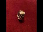 Buddha to buddha ring “Nathalie” zo goed als nieuw, Ophalen of Verzenden, Zo goed als nieuw, 17 tot 18, Dame of Heer