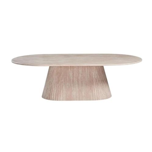 Travertin salon/eetafel, Huis en Inrichting, Tafels | Salontafels, Nieuw, Minder dan 50 cm, Rechthoekig, Ophalen of Verzenden