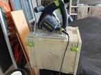 Festool ts55ebq, Ophalen of Verzenden, 1200 watt of meer, Invalzaag, 30 tot 70 mm