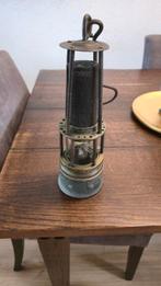 Oude mijnwerkerslamp, Antiek en Kunst, Ophalen of Verzenden