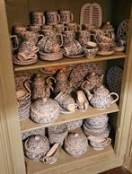 Zeer uitgebreid Ironstone "May blossom" servies, Huis en Inrichting, Keuken | Servies, Ophalen, Gebruikt, Overige stijlen, Porselein