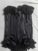 Corset, Besired, Ophalen of Verzenden, Zwart, Body of Korset