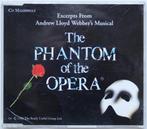 Andrew Lloyd Webber - Excerpts From The Phantom Of The Opera, Cd's en Dvd's, Cd Singles, Filmmuziek en Soundtracks, 1 single, Gebruikt