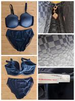 Prima Donna Twist Lingerie Set (Zie Omschrijving), Verzenden, Blauw, Setje
