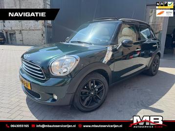 Mini Mini Countryman 1.6 Cooper Chili, Leer, Navi, Panoramad beschikbaar voor biedingen