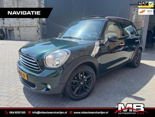 Mini Mini Countryman 1.6 Cooper Chili, Leer, Navi, Panoramad, Auto's, Mini, Bedrijf, Te koop, Countryman, ABS, Airbags, Airconditioning