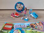 Lego friends 41383 Olivia's Hamsterspeelplaats, Ophalen of Verzenden, Zo goed als nieuw, Complete set, Lego