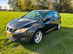 Seat Ibiza 1.4 63KW 5DRS goed onderhouden, nette staat., Auto's, Seat, Voorwielaandrijving, Stof, Zwart, 4 cilinders
