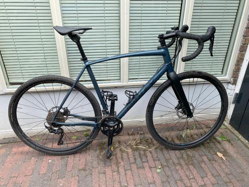 Ridley Kanzo A GRX400 gravelbike, maat L, blauw, Fietsen en Brommers, Fietsen | Racefietsen, Zo goed als nieuw, Heren, Overige merken