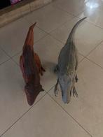 Grote Dino's - Carno & Indominus Rex, Kinderen en Baby's, Speelgoed | Actiefiguren, Ophalen of Verzenden, Zo goed als nieuw