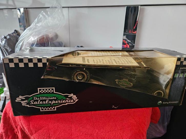 Radiografisch Bestuurbare Auto - Formule 1, Hobby en Vrije tijd, Modelbouw | Auto's en Voertuigen, Gebruikt, Auto, Groter dan 1:32