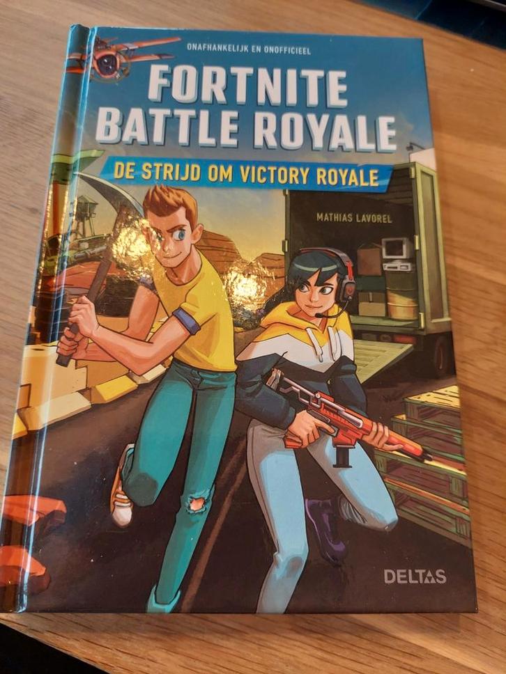 Mathias Lavorel - De strijd om Victory Royale, Boeken, Kinderboeken | Jeugd | onder 10 jaar, Zo goed als nieuw, Fictie algemeen