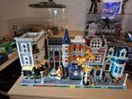Lego modulair assembly bookstore en police station, Kinderen en Baby's, Speelgoed | Duplo en Lego, Ophalen of Verzenden, Zo goed als nieuw