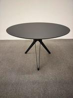 Ronde eettafel HPL Fenix zwart 120cm
