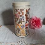 Mooie nostalgische  beschuitbus van Ark 4 seizoen, Antiek en Kunst, Ophalen of Verzenden