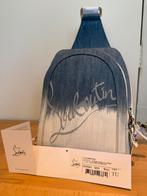 Christian Louboutin Loubifunk Crossbody Denim, Sieraden, Tassen en Uiterlijk, Tassen | Schoudertassen, Ophalen of Verzenden, Nieuw