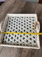 Dienblad riverdale, Huis en Inrichting, Ophalen, Zo goed als nieuw, Vierkant, Metaal