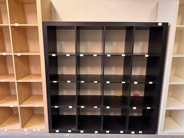 IKEA Kallax kast roomdivider - 16 vakken beschikbaar voor biedingen