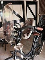 Yepp fietsstoeltje met windscherm, compleet, Ophalen, Yepp, 0 t/m 18 kg, Voorzitje