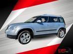 Skoda Yeti 1.8 TSI Elegance 4x4|NWE APK|AIRCO|TREKHAAK|CRUIS, 13 km/l, Euro 5, Stof, Zwart