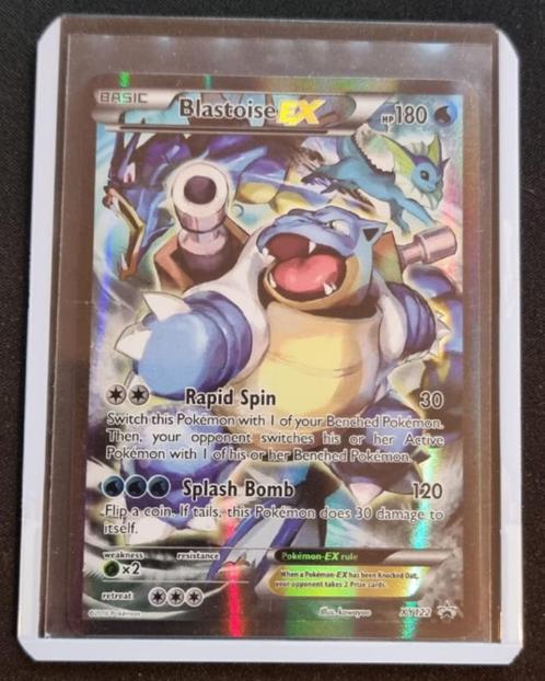 Blastoise EX, Hobby en Vrije tijd, Verzamelkaartspellen | Pokémon, Nieuw, Losse kaart, Foil, Ophalen of Verzenden