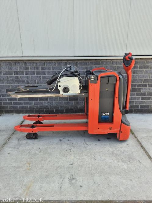 Linde T16L elektrische palletwagen/stapelaar bj 2019 245 uur, Zakelijke goederen, Machines en Bouw | Heftrucks en Intern transport