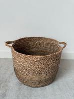 Rieten Mand met Handvatten landelijk (NIEUW), Mand, Rond, Nieuw, Ophalen of Verzenden