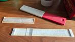 Aristo Scholar LL Rekenliniaal + Handleiding, Antiek en Kunst, Antiek | Gereedschap en Instrumenten, Ophalen of Verzenden