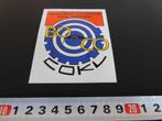 sticker Leger BO CO COKL begeleidings Organisatie Civiel On*, Verzamelen, Stickers, Ophalen, Zo goed als nieuw, Bedrijf of Vereniging