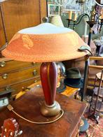 Vintage Art Deco Tafellamp, Antiek en Kunst, Ophalen of Verzenden