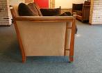 Degelijke eiken Wébé/Walraven vintage design bank, Antiek en Kunst, Ophalen