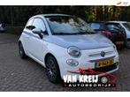 Fiat 500 1.2 Lounge. Carplay, Airco, Cv, LM, Pdc., Voorwielaandrijving, Stof, Gebruikt, 4 cilinders
