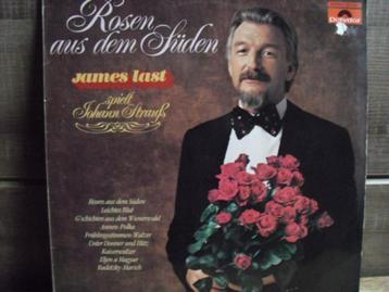 James Last "Rosen Aus Dem Suden" LP