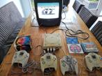 7 Sega consoles: Dreamcast, Saturn, Master & Megadrive - CD, Spelcomputers en Games, Spelcomputers | Sega, Ophalen of Verzenden