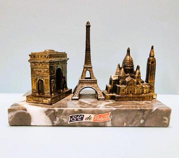 Retro vintage Parijs – marmer beschikbaar voor biedingen