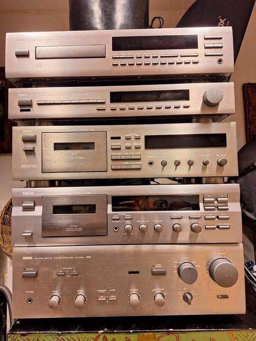 Yamaha natural sound stereoset, Audio, Tv en Foto, Stereo-sets, Gebruikt, Ophalen