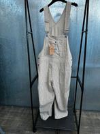 €570 jumpsuit overall denmist M stripe pak suit, Ophalen of Verzenden, Zo goed als nieuw, Beige