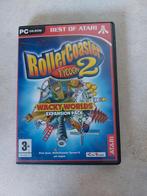 Rollercoaster tycoon 2, Spelcomputers en Games, Games | Pc, 1 speler, Ophalen of Verzenden, Zo goed als nieuw, Vanaf 3 jaar