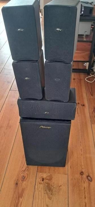 mirage arx s8 sub complete set met speakers beschikbaar voor biedingen