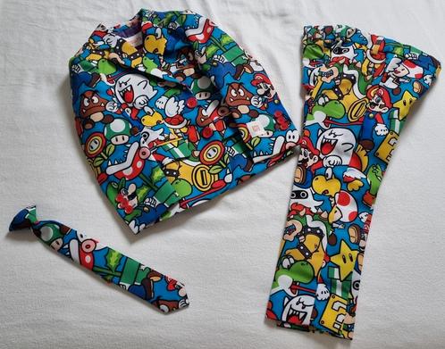 OppoSuits Super Mario Pak - Maat 98/104 - Nieuwstaat, Kinderen en Baby's, Kinderkleding | Maat 104, Nieuw, Jongen, Ophalen