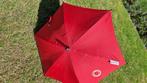 Bugaboo parasol UPF 50+ rood, Kinderen en Baby's, Kinderwagens en Combinaties, Ophalen of Verzenden, Gebruikt, Bugaboo