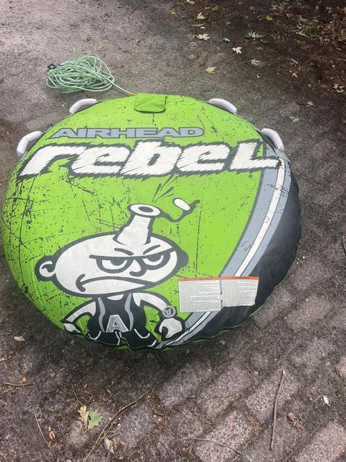 airhead opblaas band voor achter de boot, Watersport en Boten, Waterski's, Zo goed als nieuw, Funband of Funtube, Minder dan 130 cm