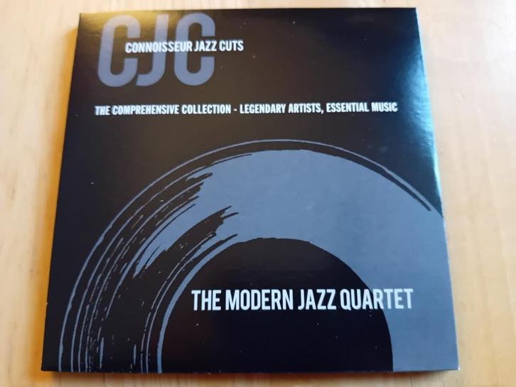 2CD The Modern Jazz Quartet - Connoisseur Jazz Cuts, Cd's en Dvd's, Cd's | Jazz en Blues, Zo goed als nieuw, Jazz, 1980 tot heden
