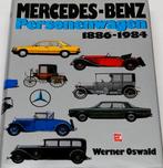 Mercedes-Benz Personenwagen 1886-1984 prachtig boek, Boeken, Auto's | Boeken, Ophalen of Verzenden, Zo goed als nieuw, Mercedes