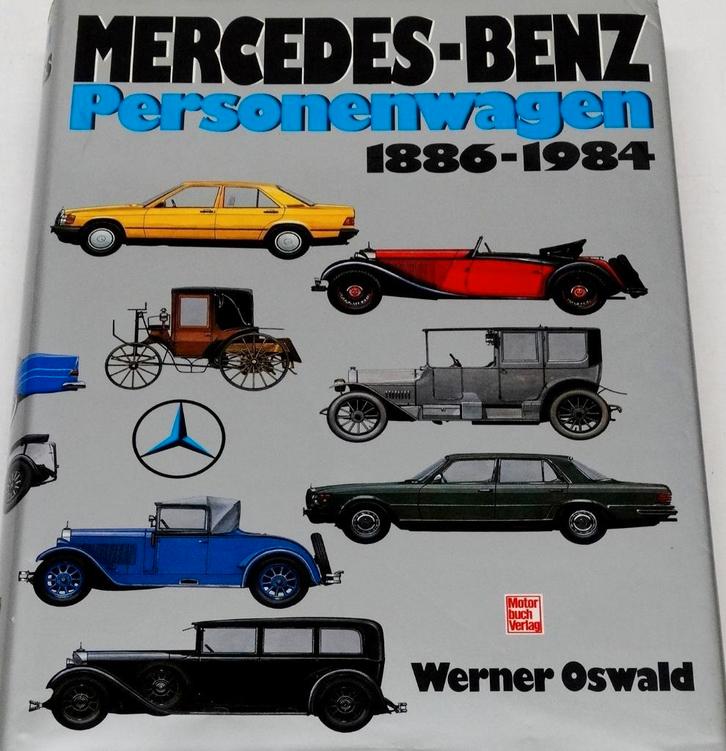 Mercedes-Benz Personenwagen 1886-1984 prachtig boek, Boeken, Auto's | Boeken, Zo goed als nieuw, Mercedes, Ophalen of Verzenden