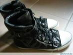 schoenen maat 40, Zwart, Ophalen of Verzenden, Sneakers of Gympen, Zo goed als nieuw
