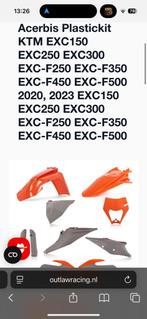 Kappenset acerbis ktm exc 2022, Motoren, Onderdelen | Honda, Ophalen of Verzenden, Nieuw