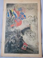 Bevrijding 1944-45 - Originele Prent, Ophalen