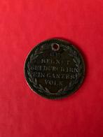 Herdenkingsmedaille Frederik Willem IV, Ophalen of Verzenden, Brons, Buitenland