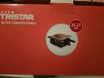 Tristar Raclette Stone 4 - Nieuwstaat, Huis en Inrichting, Ophalen of Verzenden, Zo goed als nieuw, Brandblusser